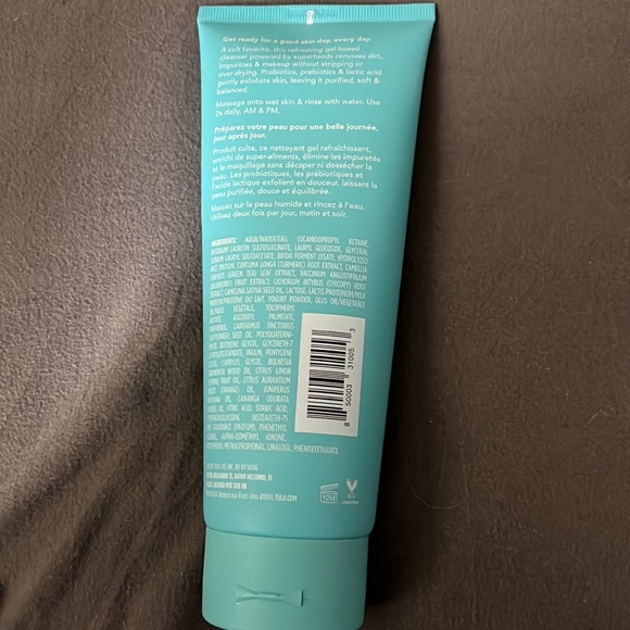 Tula skincare cleanser - Picture 2 of 2